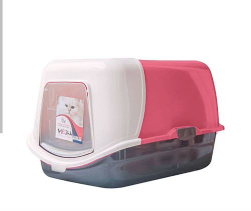 ظرف خاک مسقف گربه برند مشا