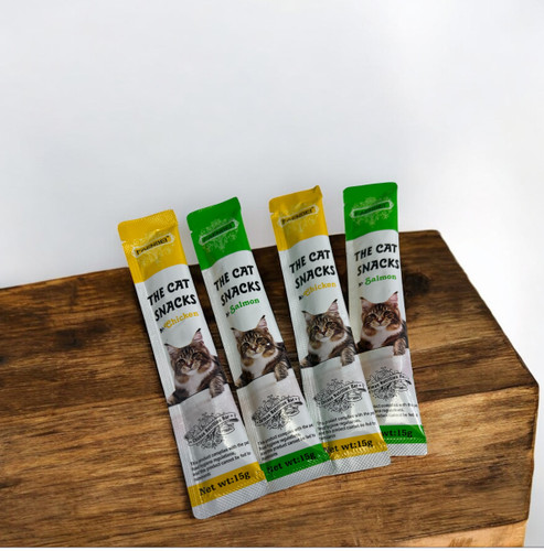 بستنی گربه فنبی در دو طعم مرغ و سالمون