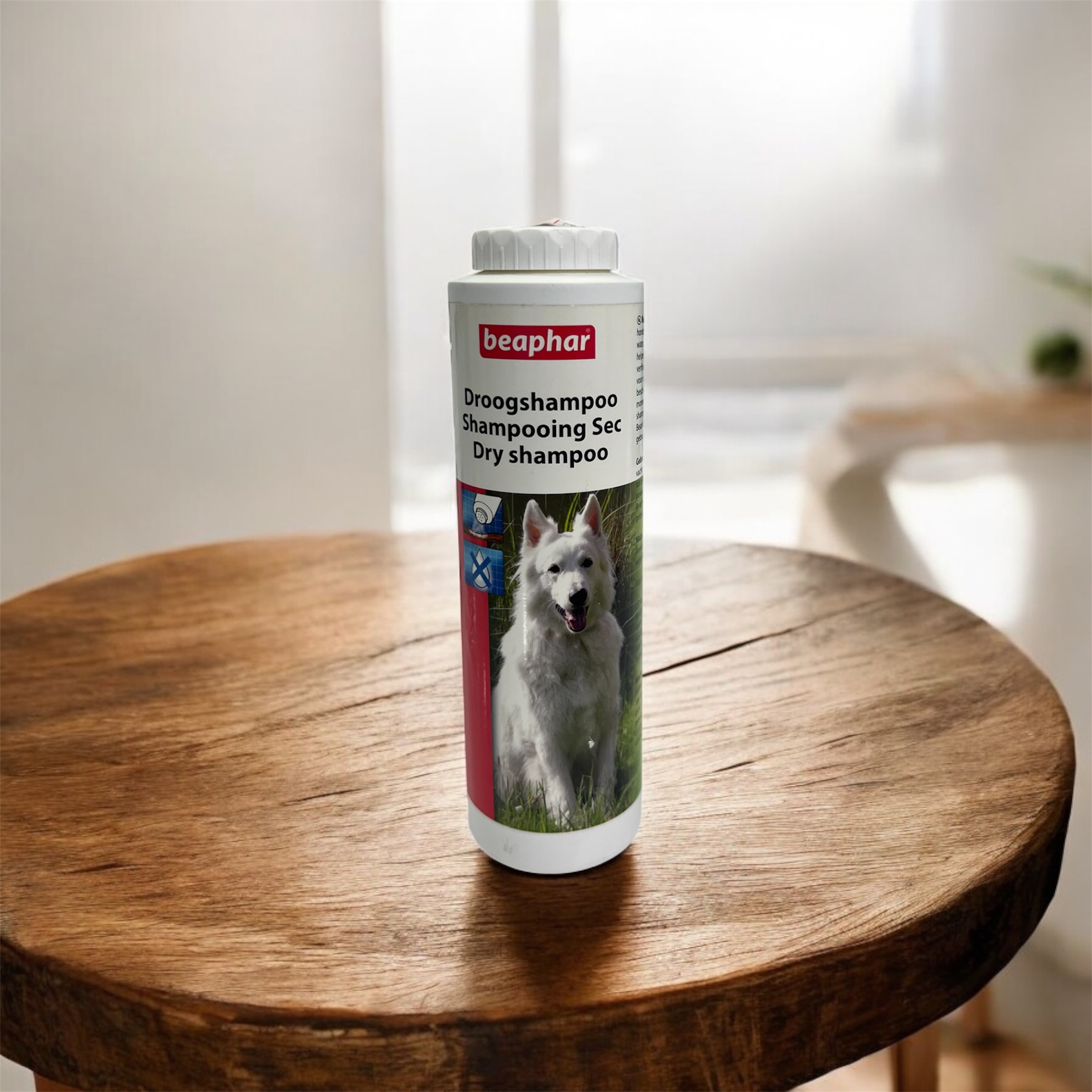 Beaphar dry shampoo for dog