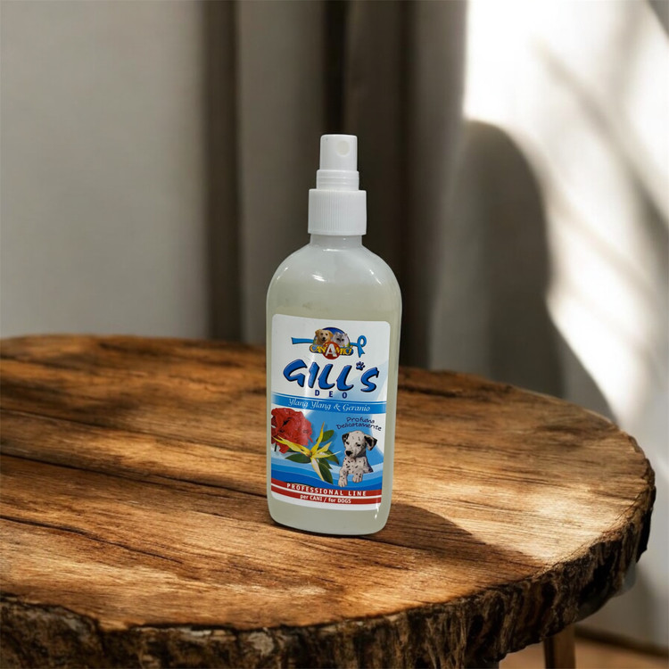 Gill’s Perfume for dog and cat