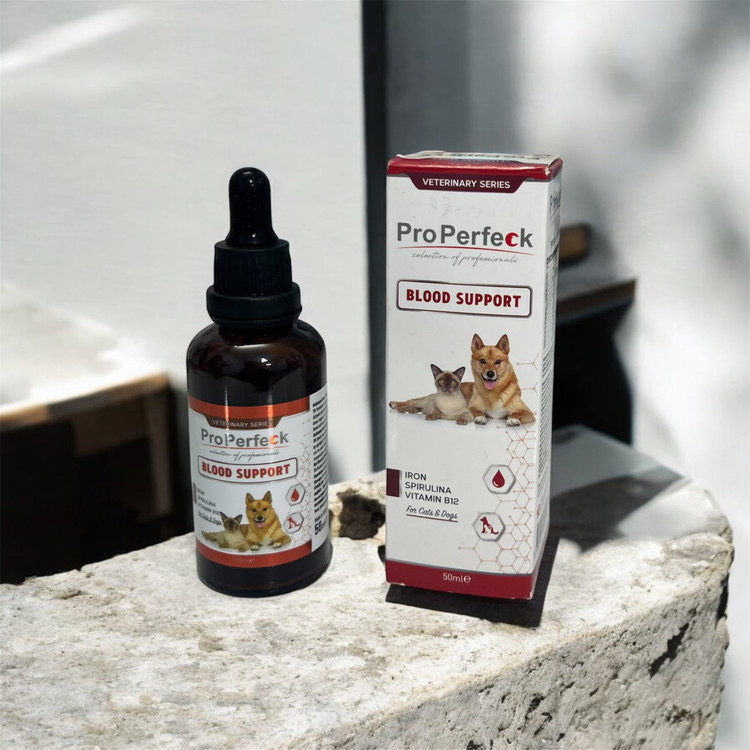 Properfek blood support for dog&cat cat