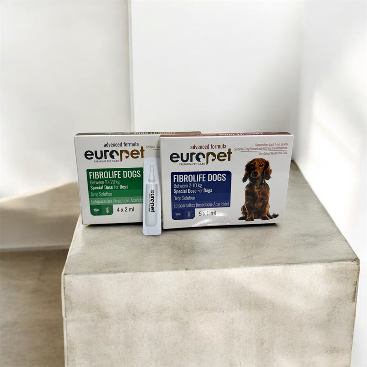 Europet Anti Flea & Tick Spot-On for dogs