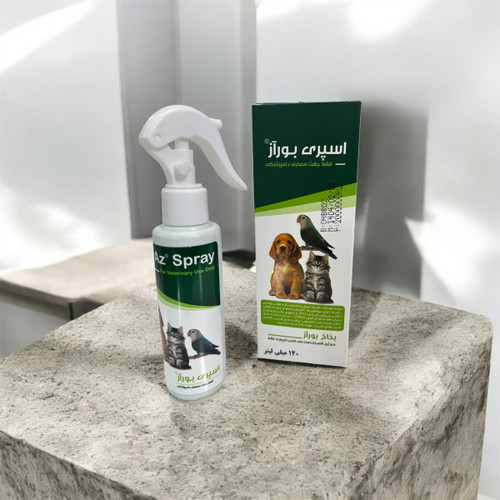 BorAz wound spray for pets