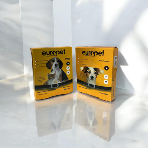 Europet Anti-Parasite Collar for Dogs, Puppies & kittens