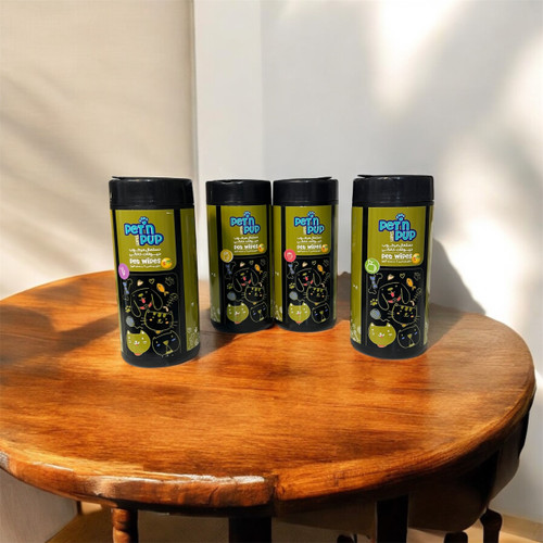 Petin pup pet wipes