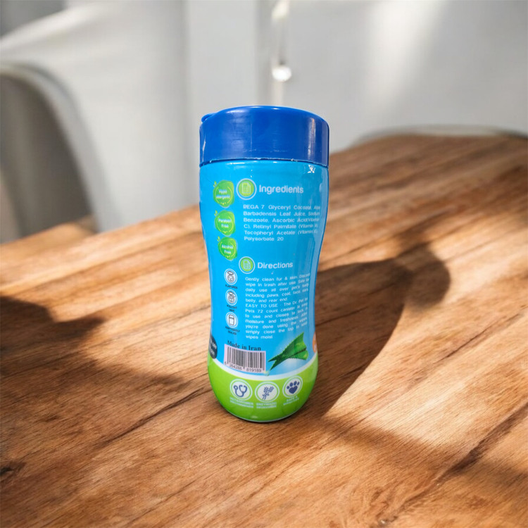 Dr pet wet wipes for pets