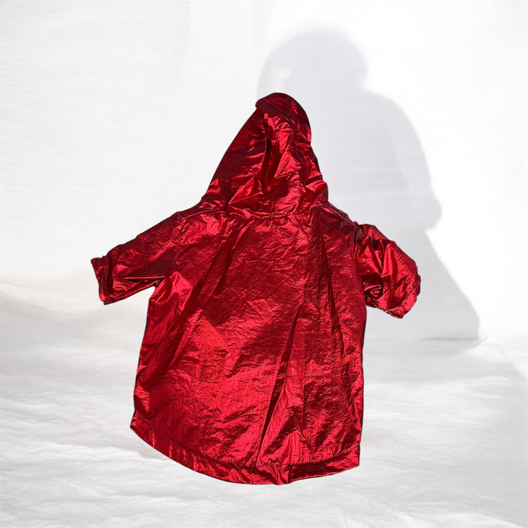 Lightweight Waterproof Dog Raincoat