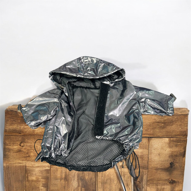 Lightweight Waterproof Dog Raincoat