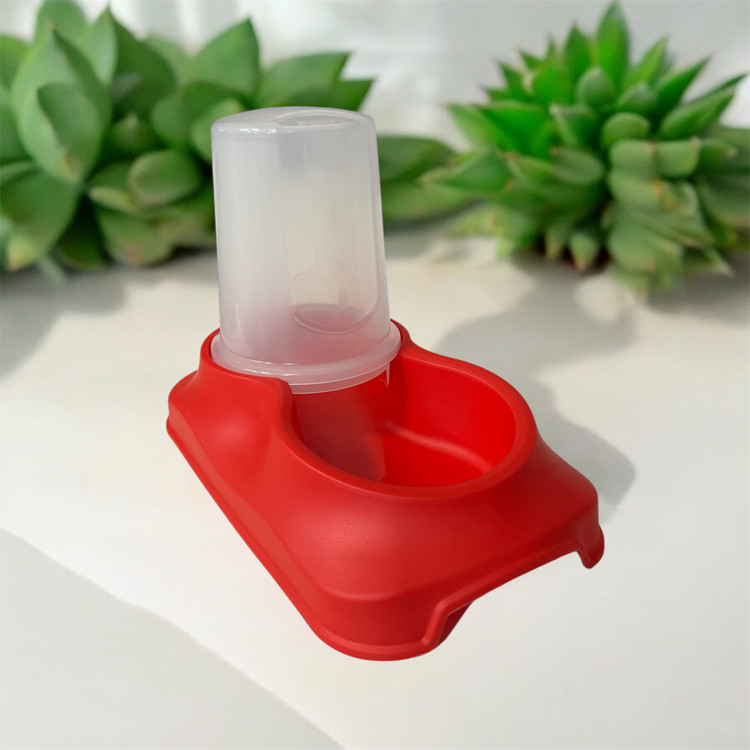 Automatic Pet Feeder and Water Dispenser