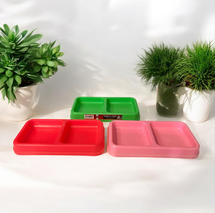 Lennin Double Pet Bowl