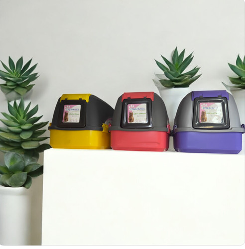 Daniel Covered Cat Litter Box