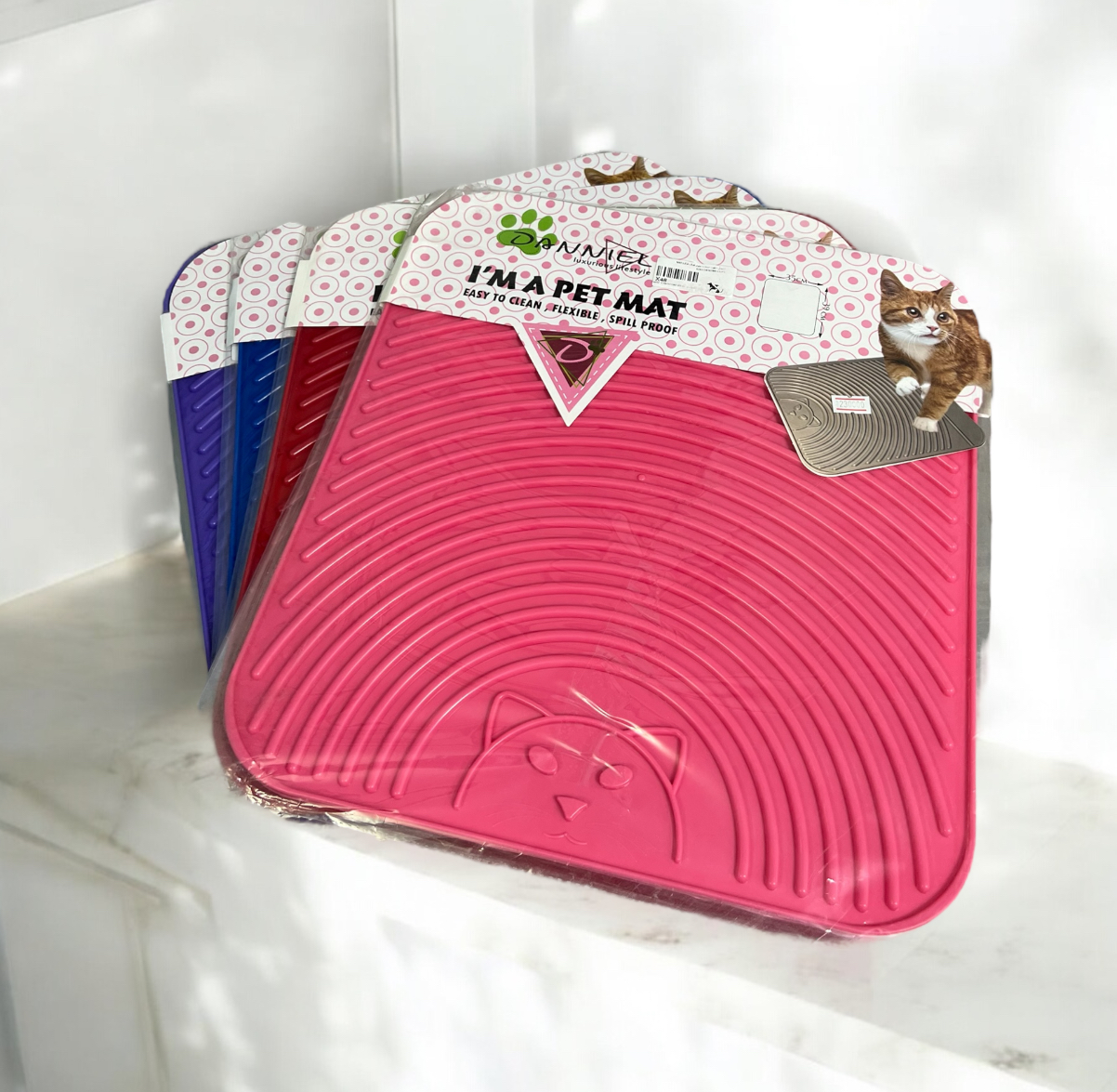 Daniel Cat Litter Mat
