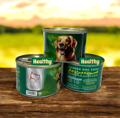 Celebone Chicken & Liver Pâté 180g – Adult Dog Food