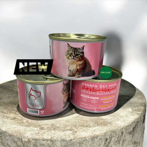 Celebone Chicken & Liver Pâté 180g – Adult Cat Food (All Breeds)