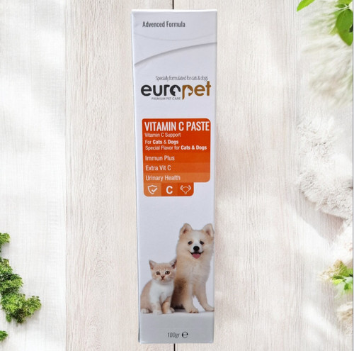 EuroPet Vitamin C Paste for Dogs & Cats – All Breeds