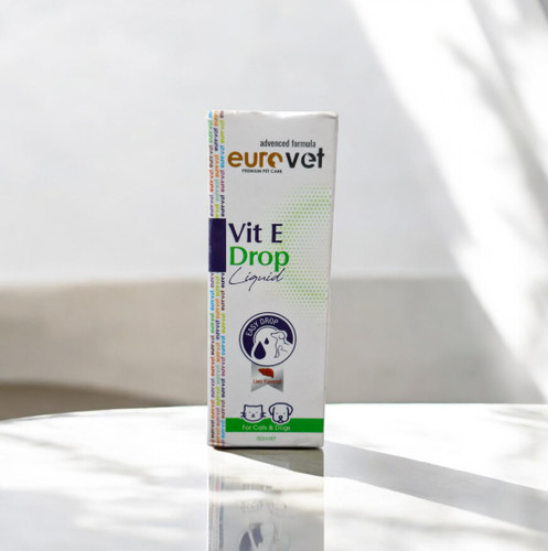 EuroPet Vitamin E Drops for Dogs & Cats – All Breeds