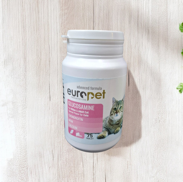 oPet Glucosamine Tablets for Cats – Joint & Bone Support