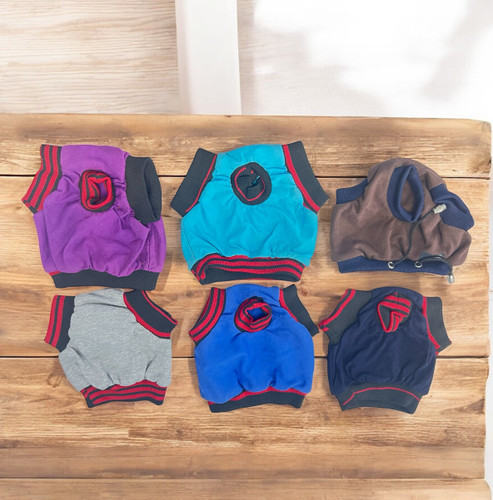 Plain Cotton Panties for Female Dogs