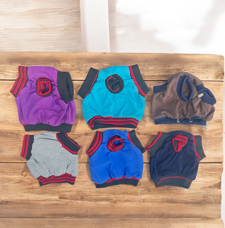 Plain Cotton Panties for Female Dogs