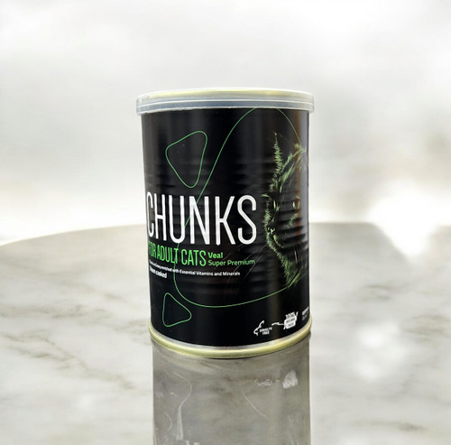 Fifora Beef Chunk in Gravy for Adult Cats (All Breeds)