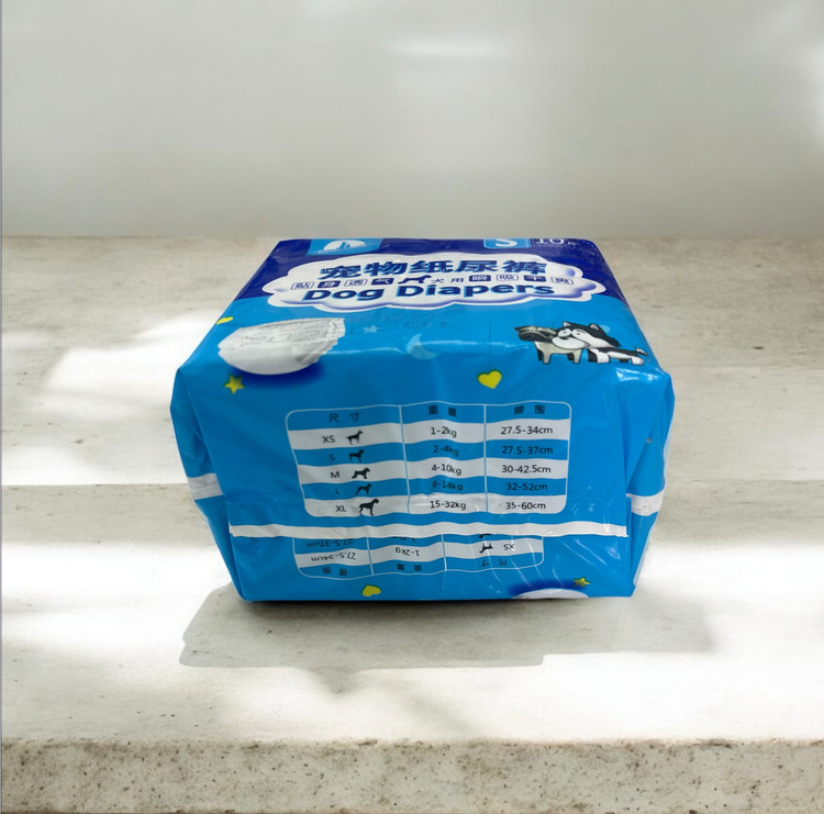 Disposable Dog Diaper for Male & Female Dogs