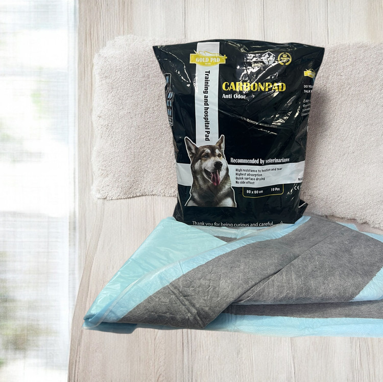 Activated Charcoal Pet Training Pad