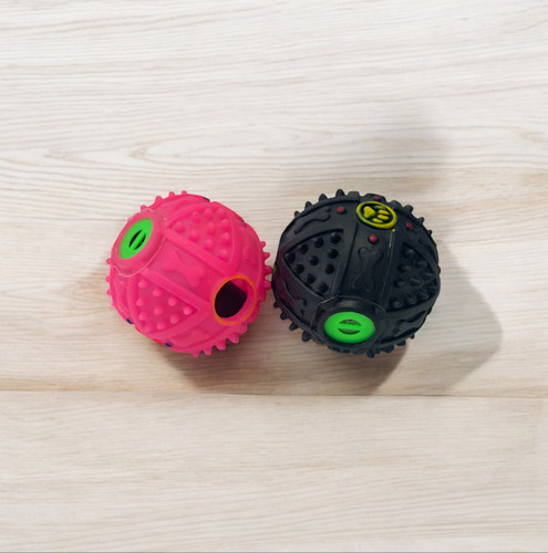 Treat Sound Ball Dog Toy