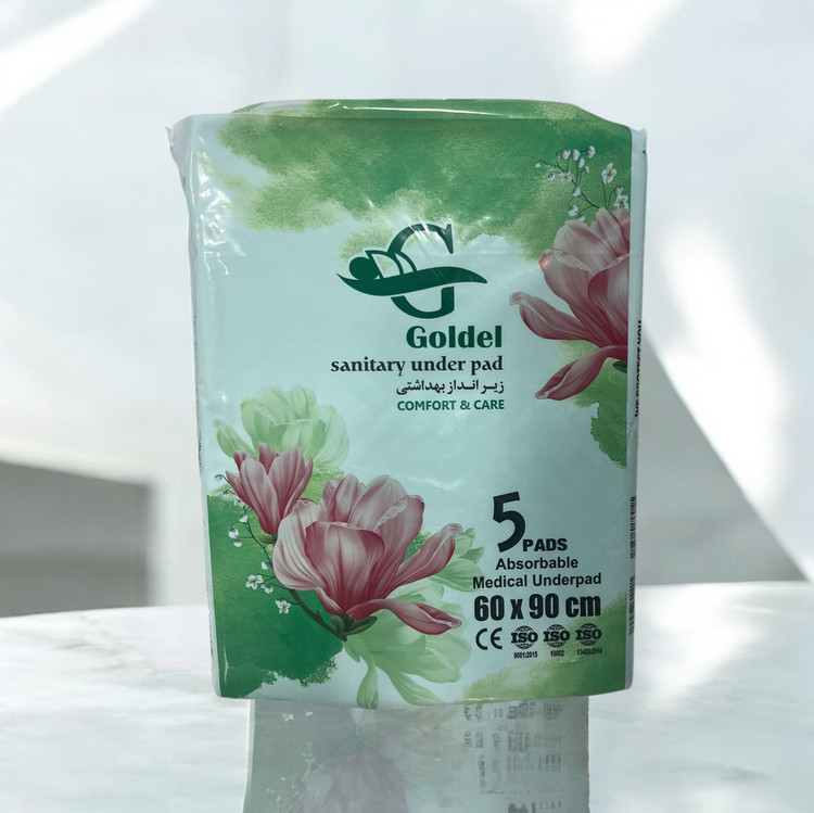 GoldPad® Disposable Pet Hygiene Pad (60×90 cm)