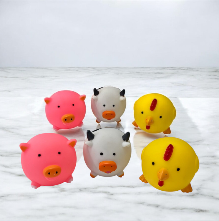 Soft Latex Squeaky Toy for Dogs & Cats