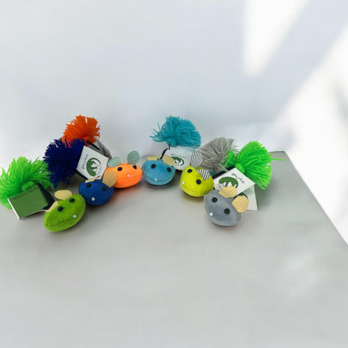 Interactive Sound Mouse Toy for Cats