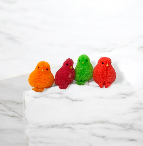 Light-Up Fidget Chicken Toy for Dogs and Cats