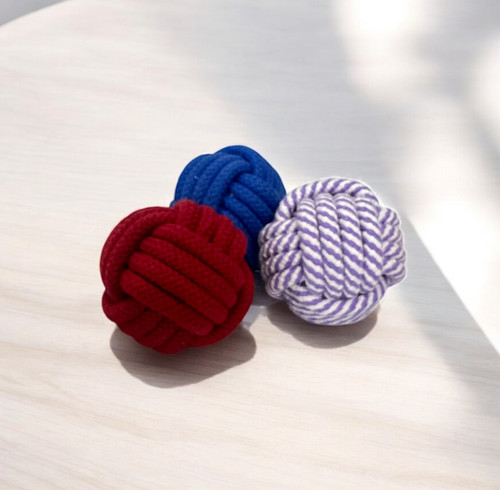 Multidimensional Sisal Rope Ball Toy for Dogs and Cats