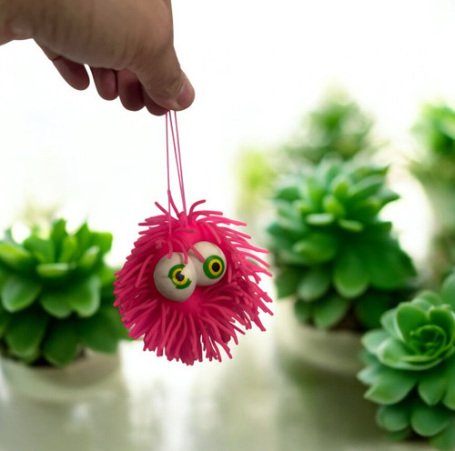 Light-Up Fidget Plush Toy for Dogs and Cats