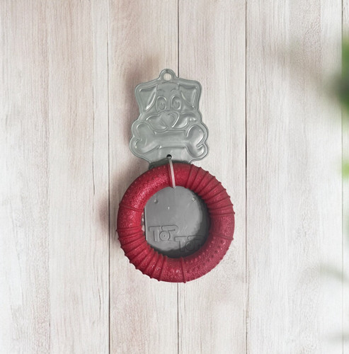 Large Dental Ring Chew Toy for Small and Medium Dogs