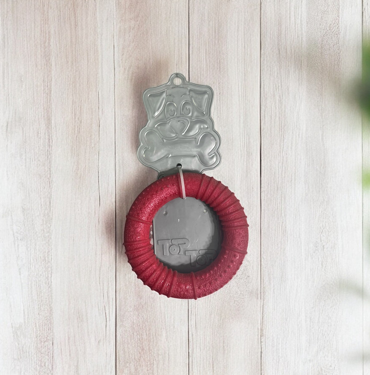 Large Dental Ring Chew Toy for Small and Medium Dogs
