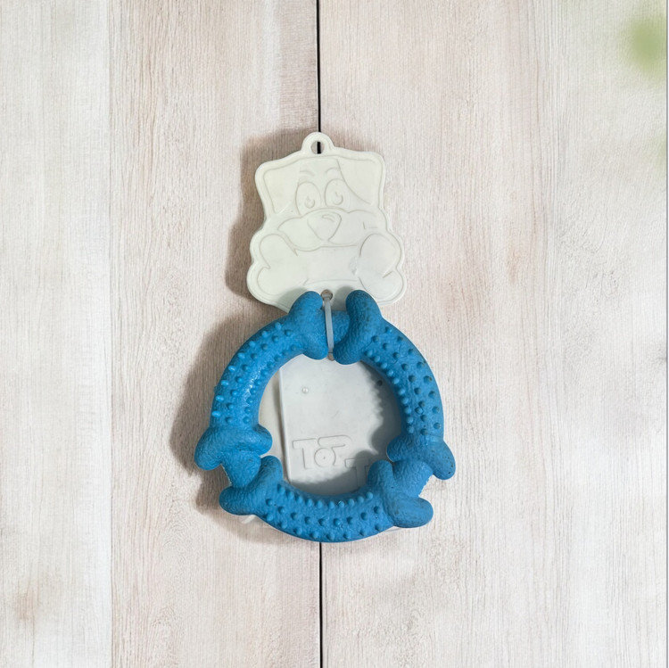 Medium Dental Ring Chew Toy for Small and Medium Dogs