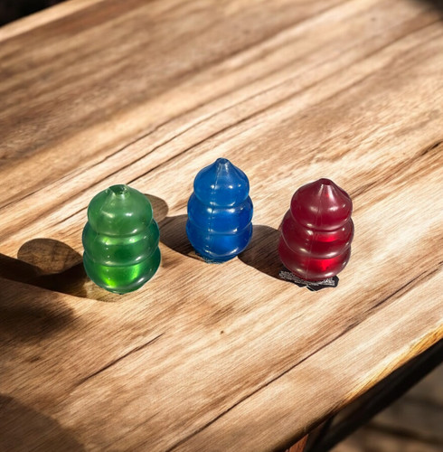 Latex Treat Dispenser Honeycomb Toy for Small Dogs