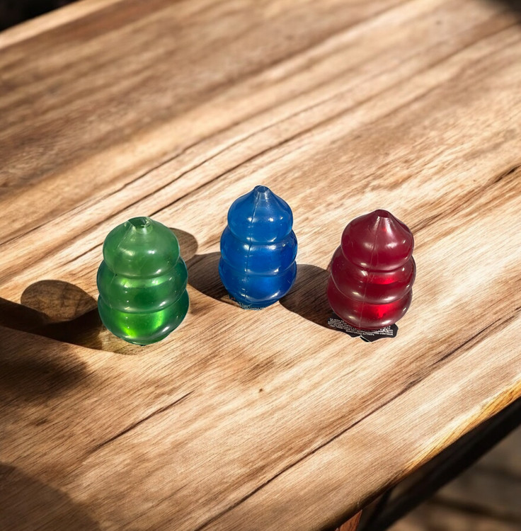 Latex Treat Dispenser Honeycomb Toy for Small Dogs