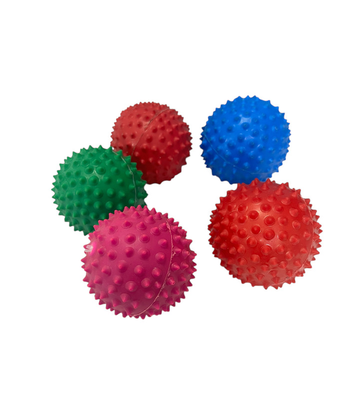 Soft Spiky Latex Ball Toy for Dogs