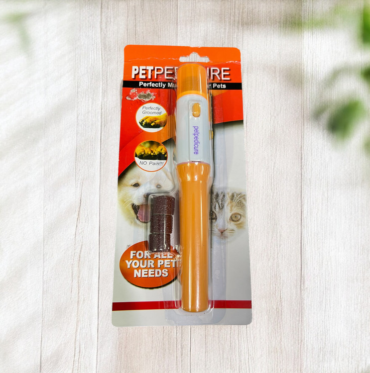 Electric Pet Nail Grinder for Dogs, Cats, and Bird Beaks