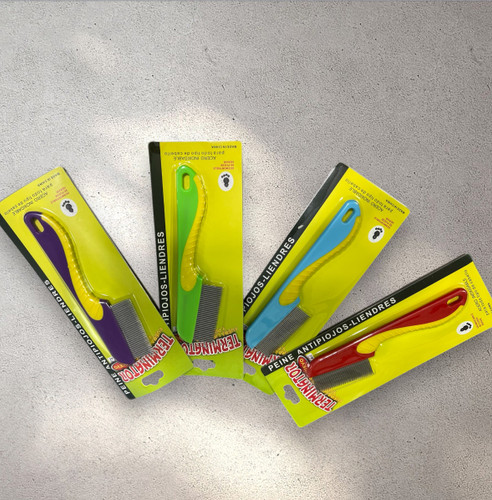 Flea, Tick & Lice Removal Comb for Dogs & Cats