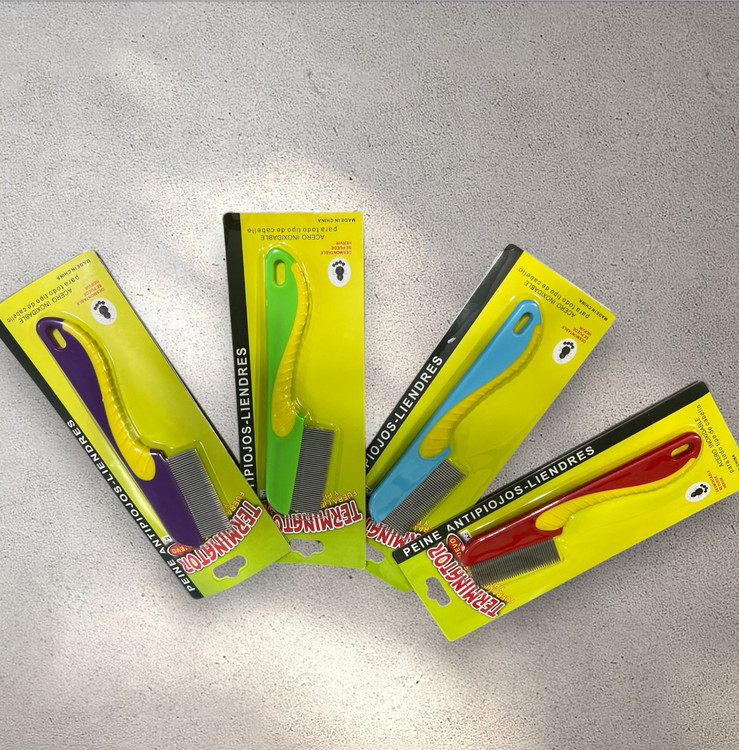 Flea, Tick & Lice Removal Comb for Dogs & Cats