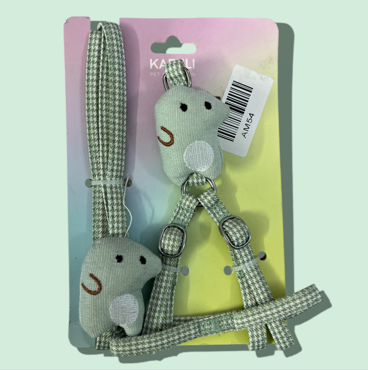 Plush Harness for Small Dog