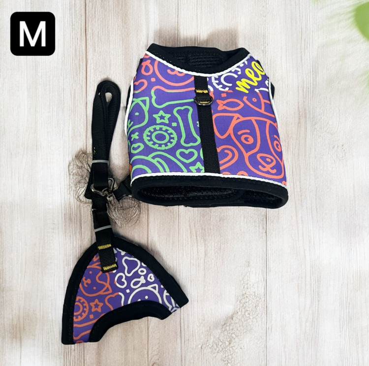 Breathable Anti-Allergic Vest Harness for Dogs