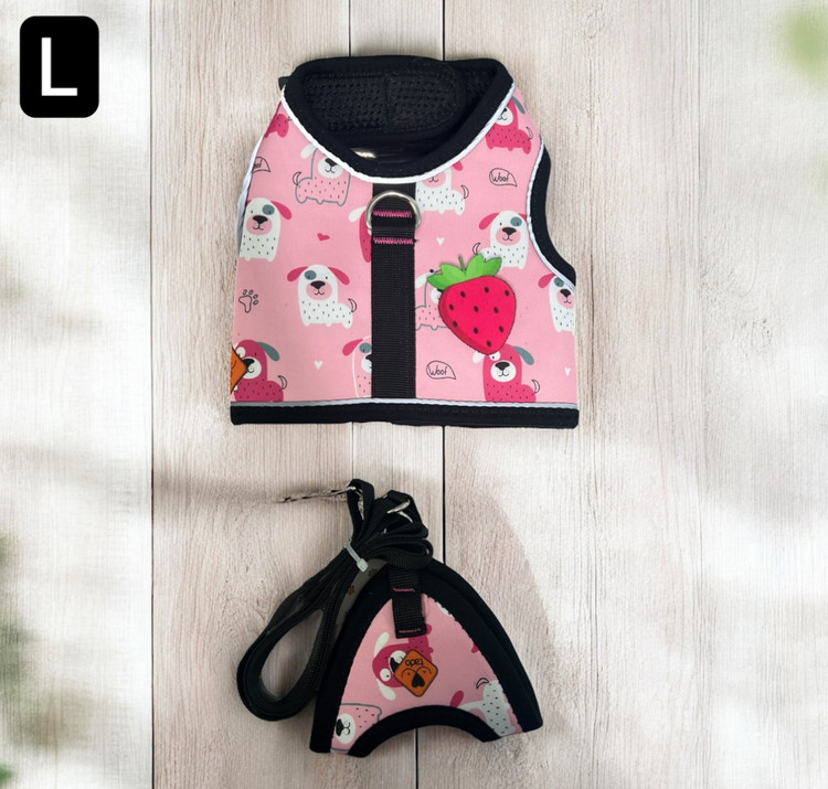 Breathable Anti-Allergic Vest Harness for Dogs