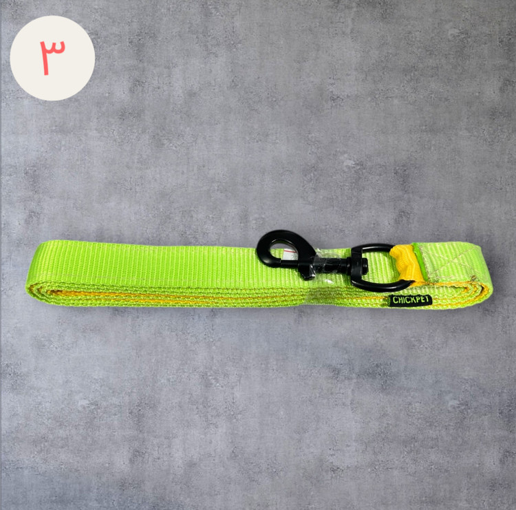 Canvas Dog Leash (Plain & Patterned)