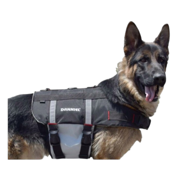 Daniel Brand Canvas Vest Harness for Large Breed Dogs