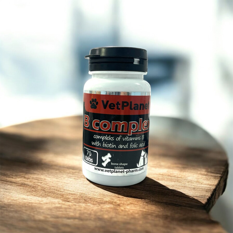 Vet Planet B-Complex Tablets for Dogs & Cats