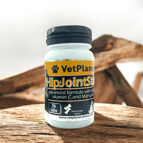 Vet Planet Joint Support Tablets with Glucosamine for Dogs & Cats