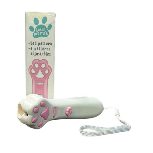 Professional 6-Mode Laser Toy for Cats